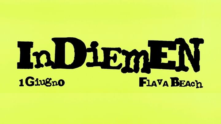 Cover for event: INDIEMEN - Estate Italiana 