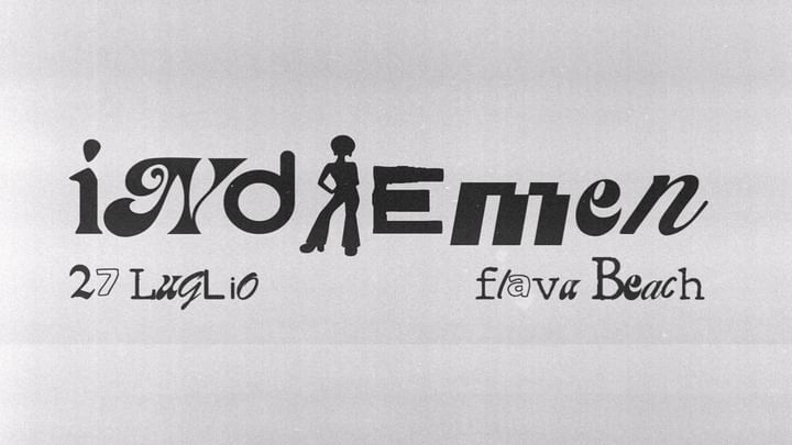 Cover for event: INDIEMEN - Figli delle Stelle