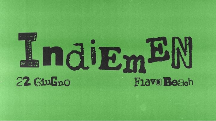 Cover for event: INDIEMEN - Happy Birthday +7
