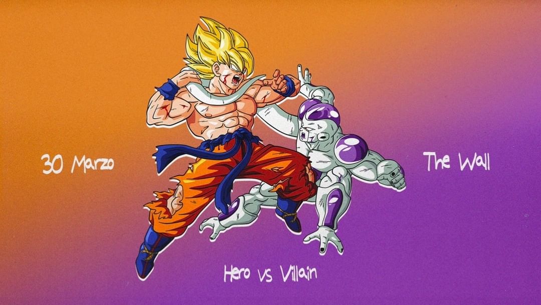 Cartel del evento INDIEMEN - Hero vs Villain