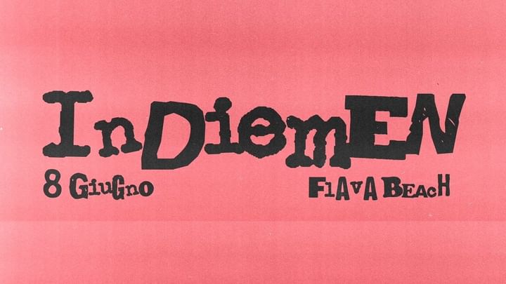 Cover for event: INDIEMEN - Indie Crush 
