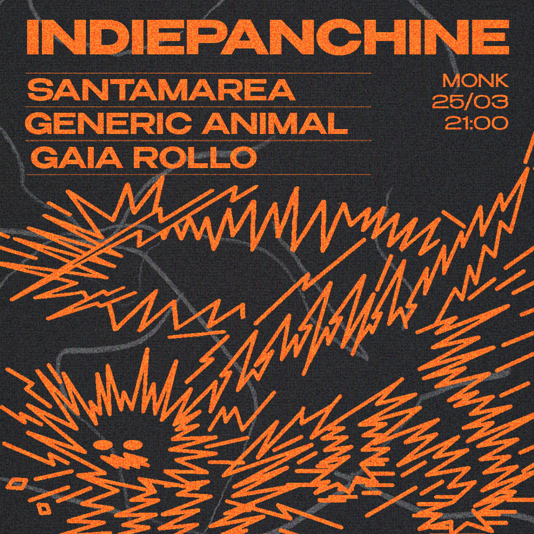 Indiepanchine presenta live Generic Animal - Gaia Rollo - Santamarea image