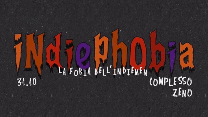 Cover for event: INDIEPHOBIA - “La Fobia dell’Indiemen”