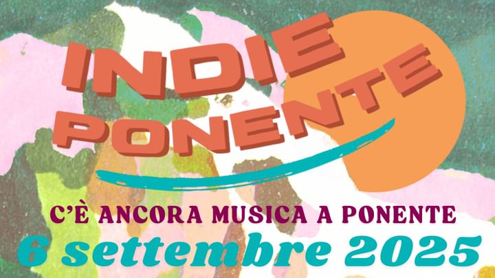Cover for event: INDIEPONENTE 2025