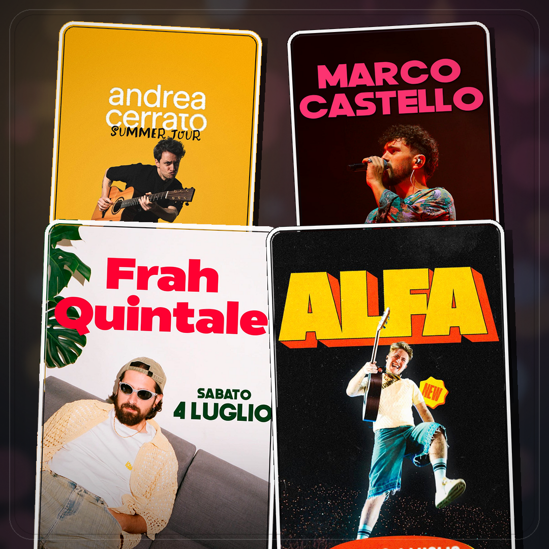 INDIEWOOD - Il Concerto | 04.07 @Collisioni Festival image