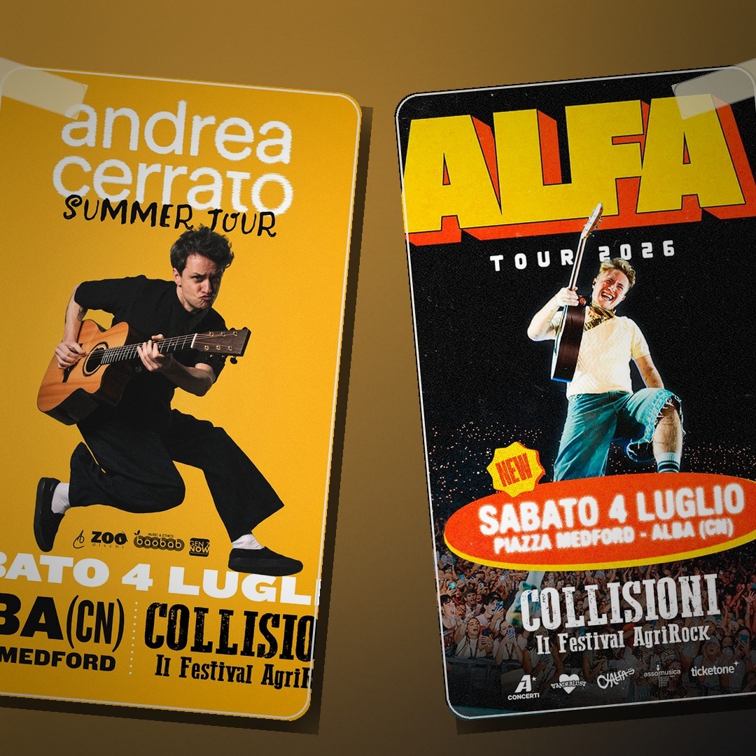 INDIEWOOD - Il Concerto | 04.07 @Collisioni Festival image