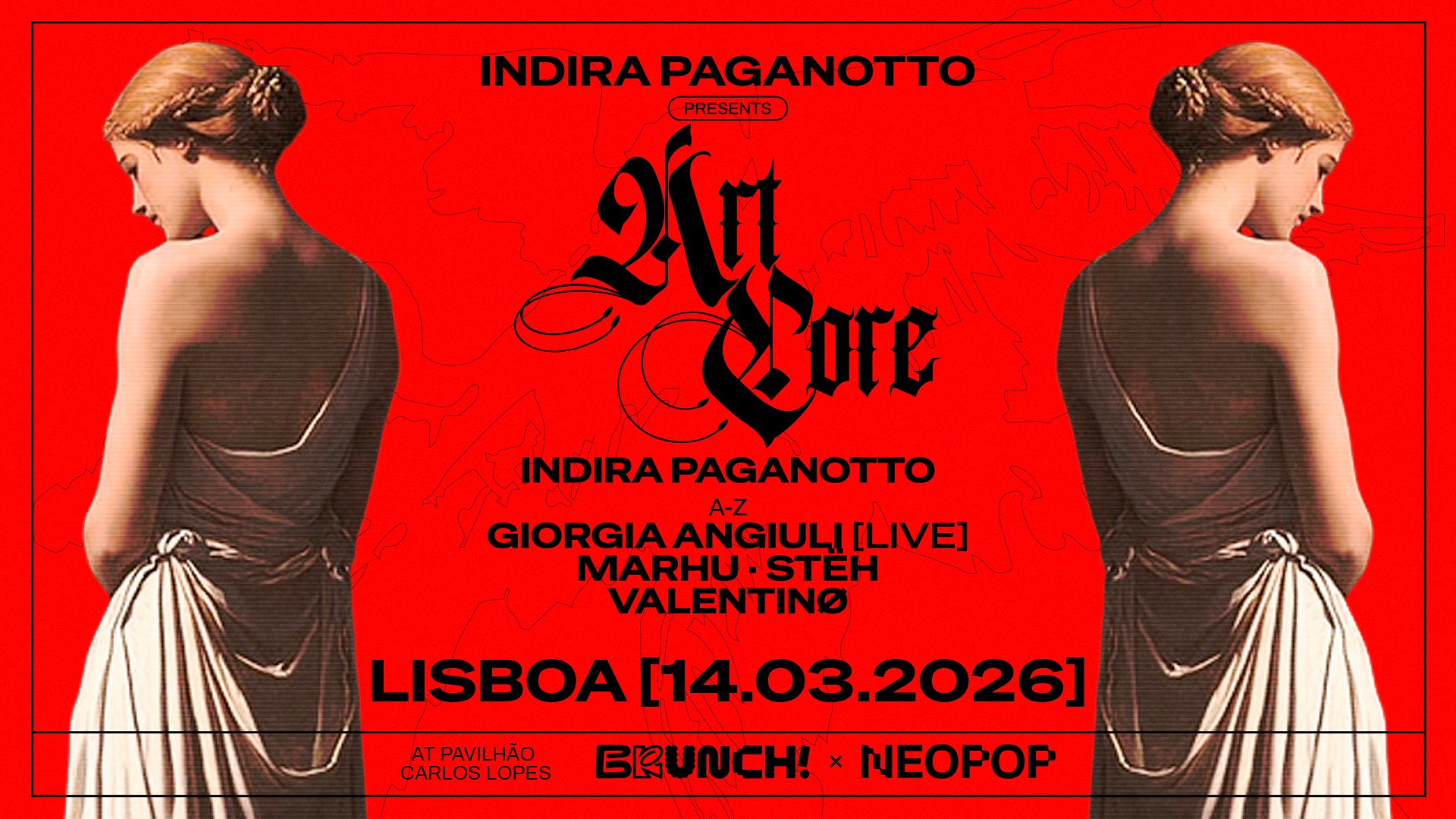 Indira Paganotto presents ARTCORE image
