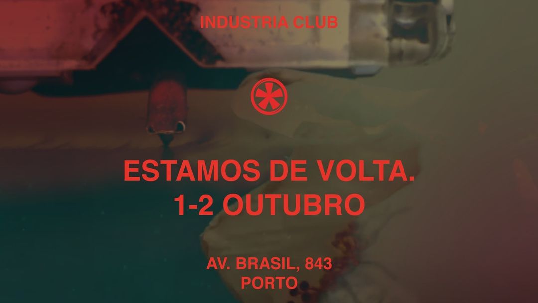 INDUSTRIA CLUB REOPEN event cover