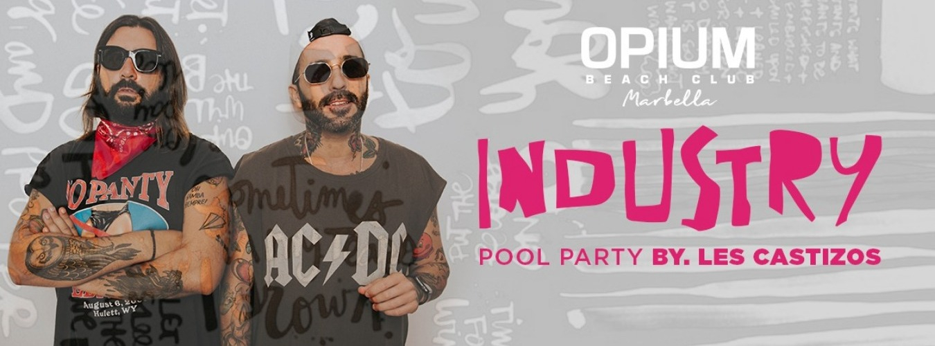 Industry Pool Party by Les Castizos