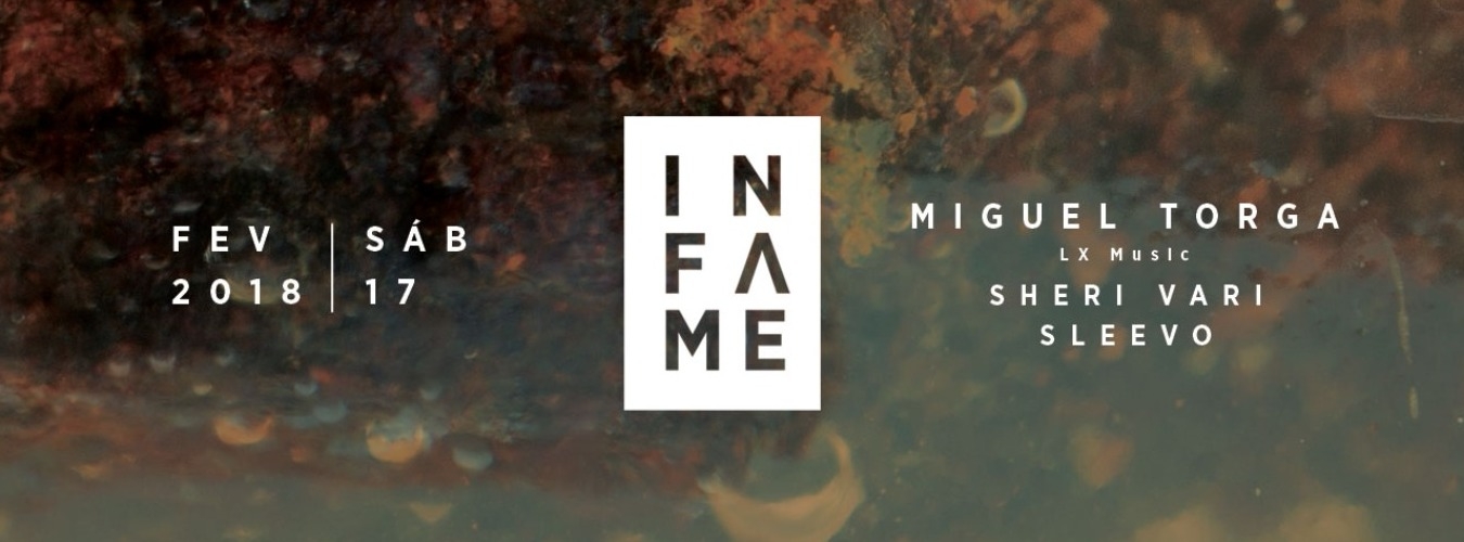 Infame Club c/ Miguel Torga, Sheri Vari, Sleevo image