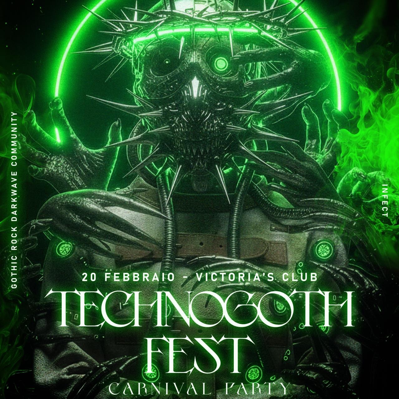 INFECT - TECHNOGOTH FEST N.5 image
