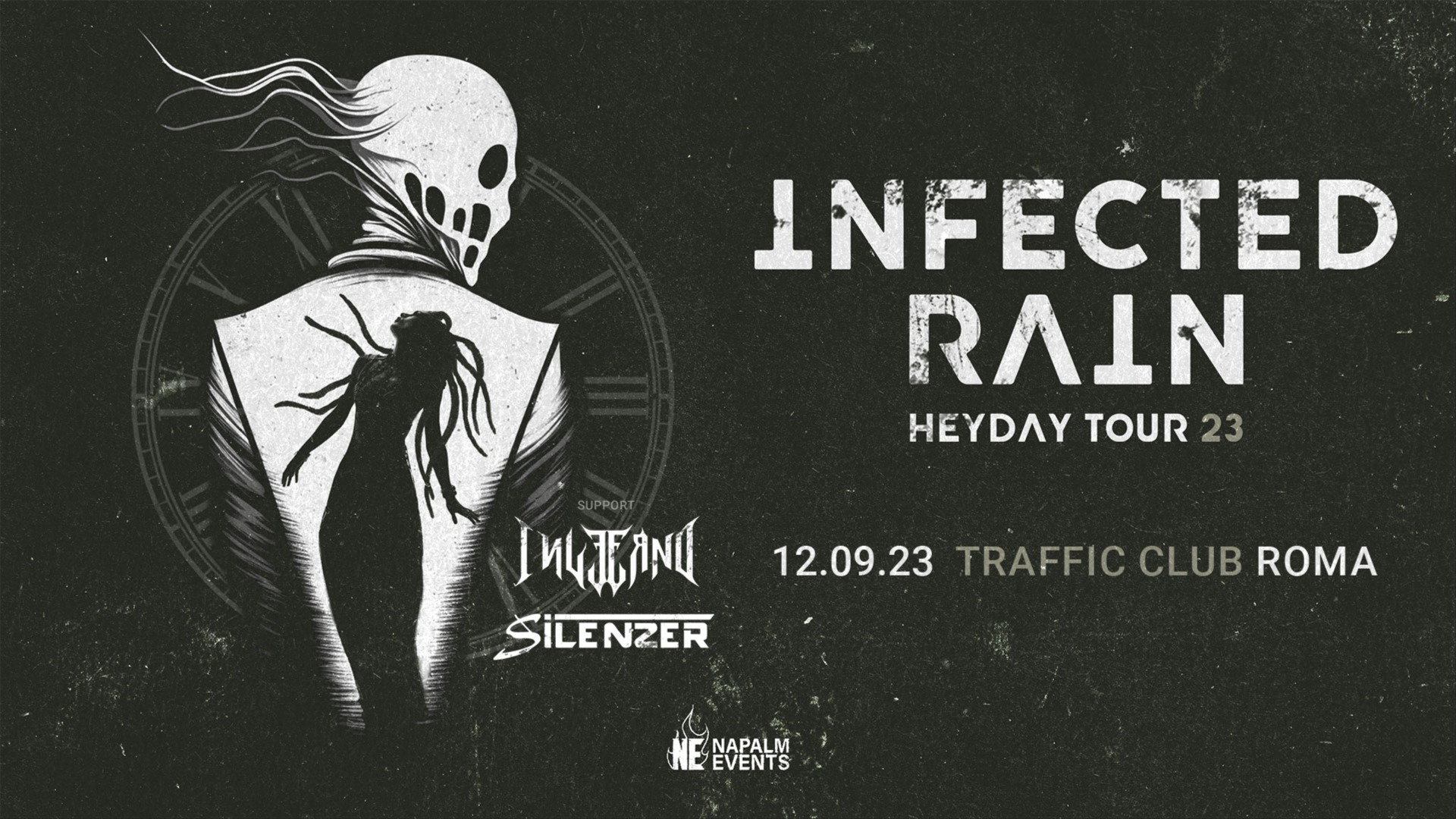 Infected Rain + Inverno + Silenzer @ Traffic image