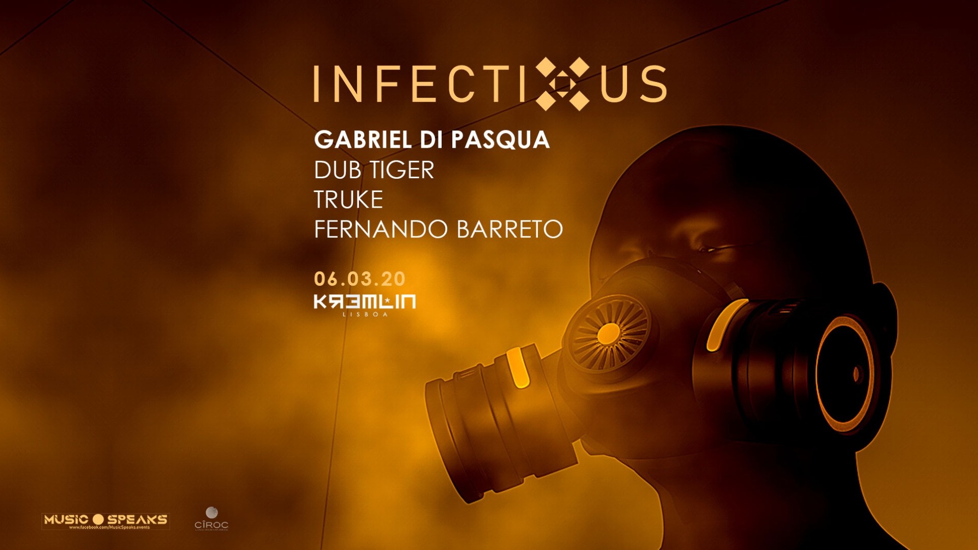 Infectious w/ Gabriel Di Pasqua image