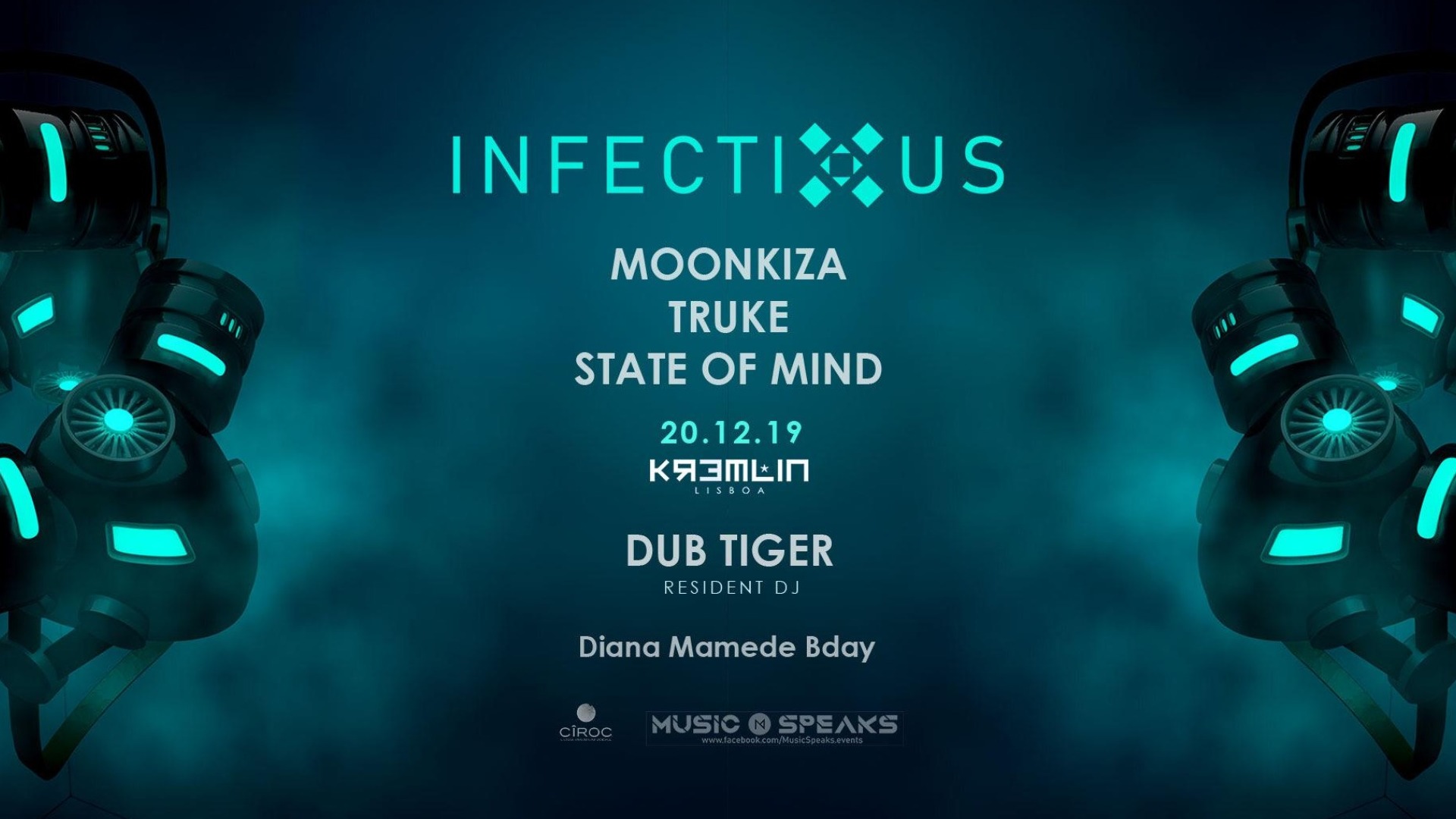 Infectious w/ Moonkiza
