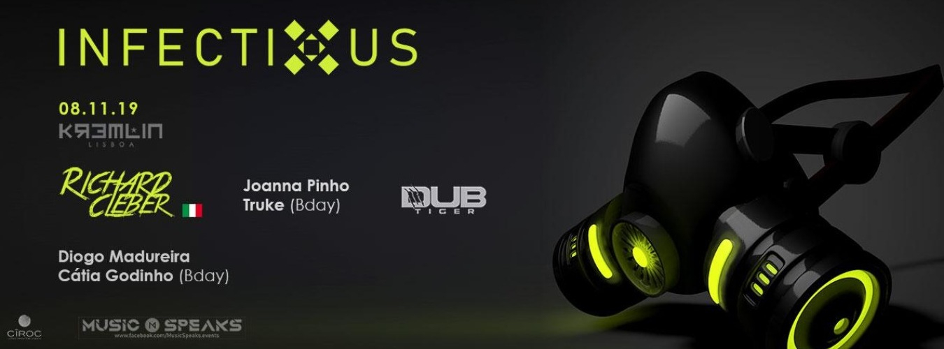 Infectious w/ Richard Cleber image