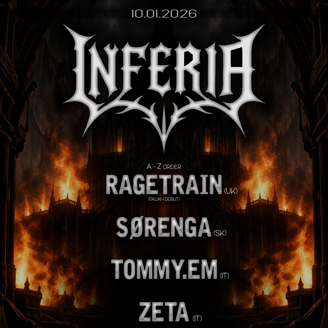 INFERIA | Sabato 10 Gennaio image