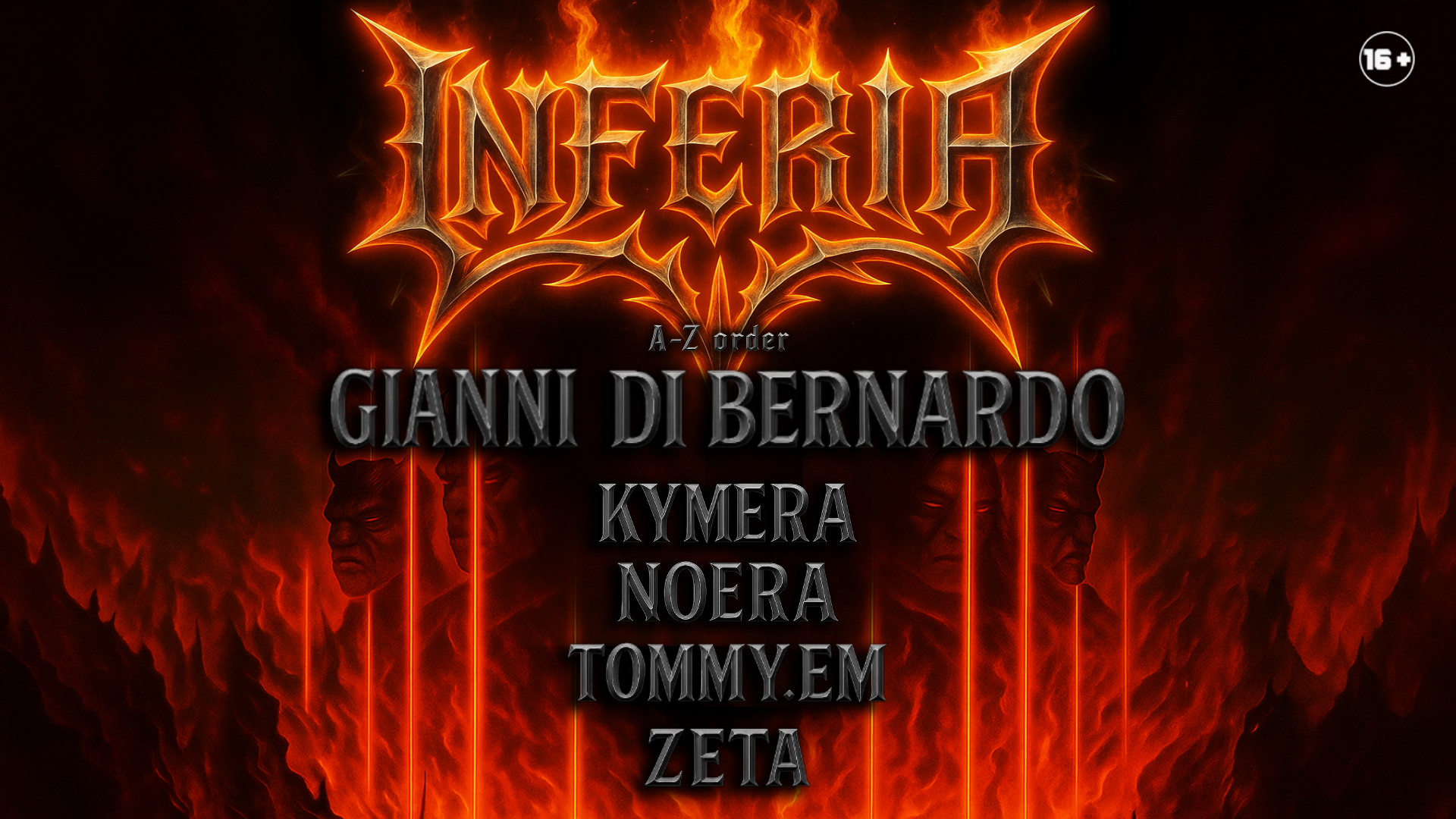 INFERIA | Venerdì 28 Novembre image