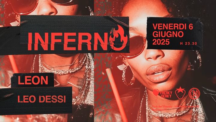 Cover for event: INFERNO