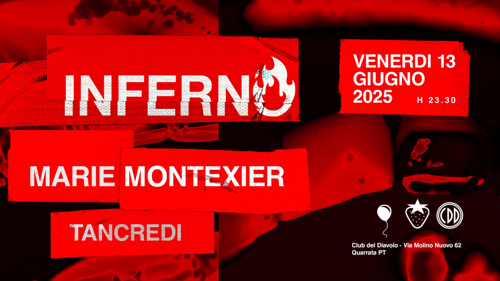 INFERNO w Marie Montexier - Tancredi  image