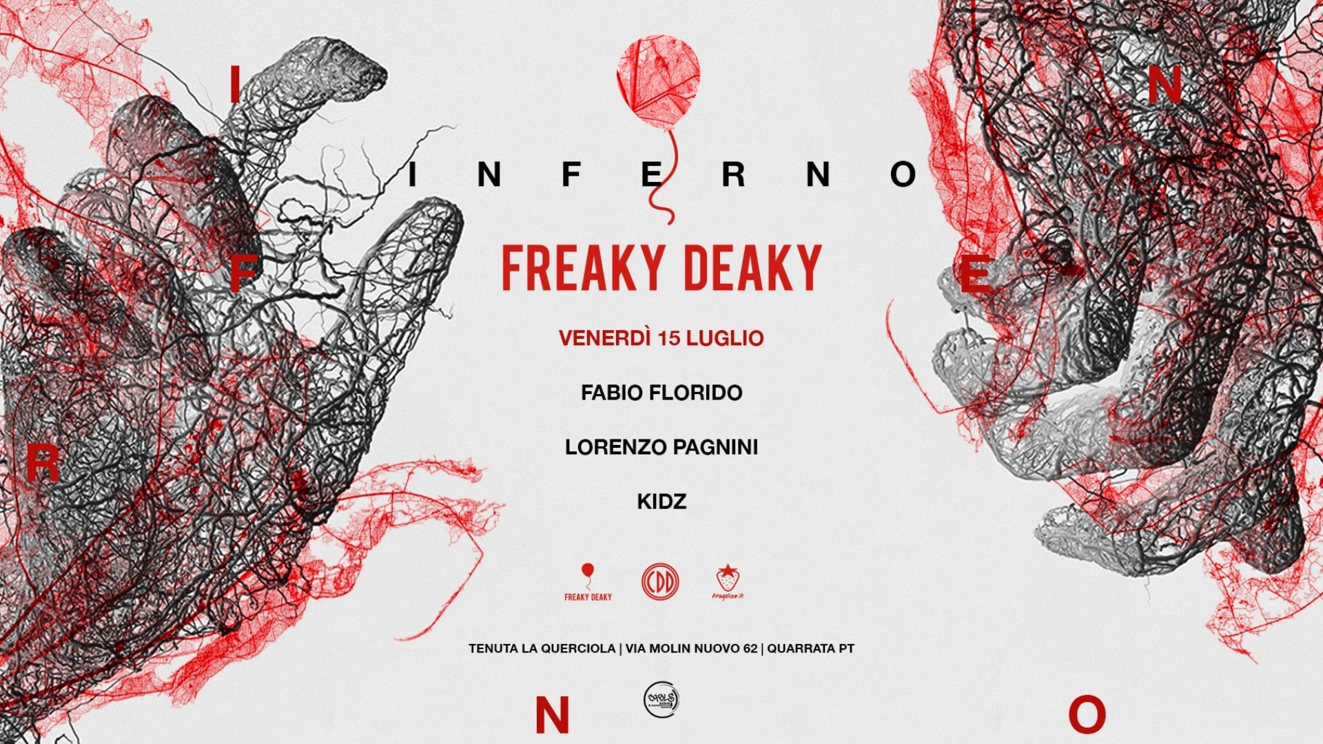 Inferno W/Freaky Deaky   image