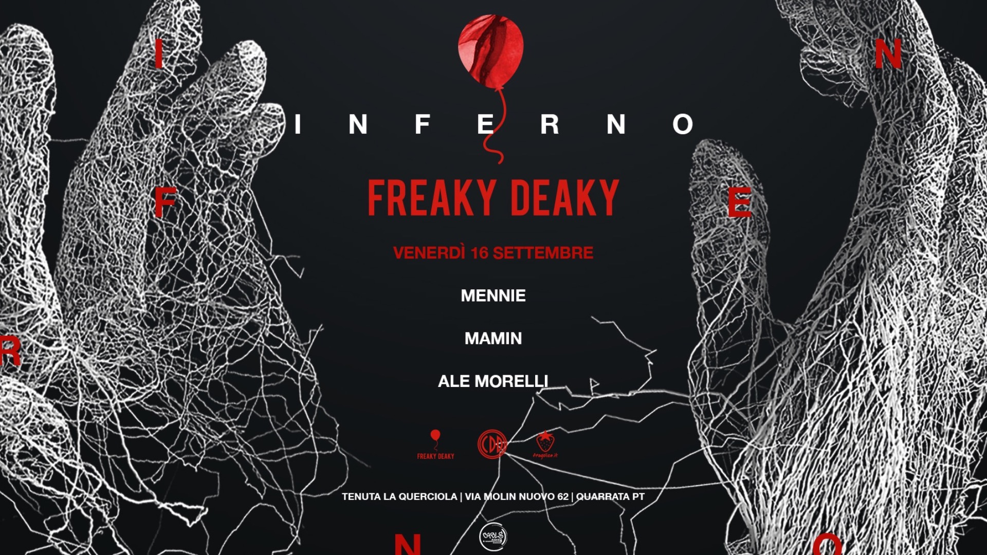 Inferno - Venerdì 16 Settembre image