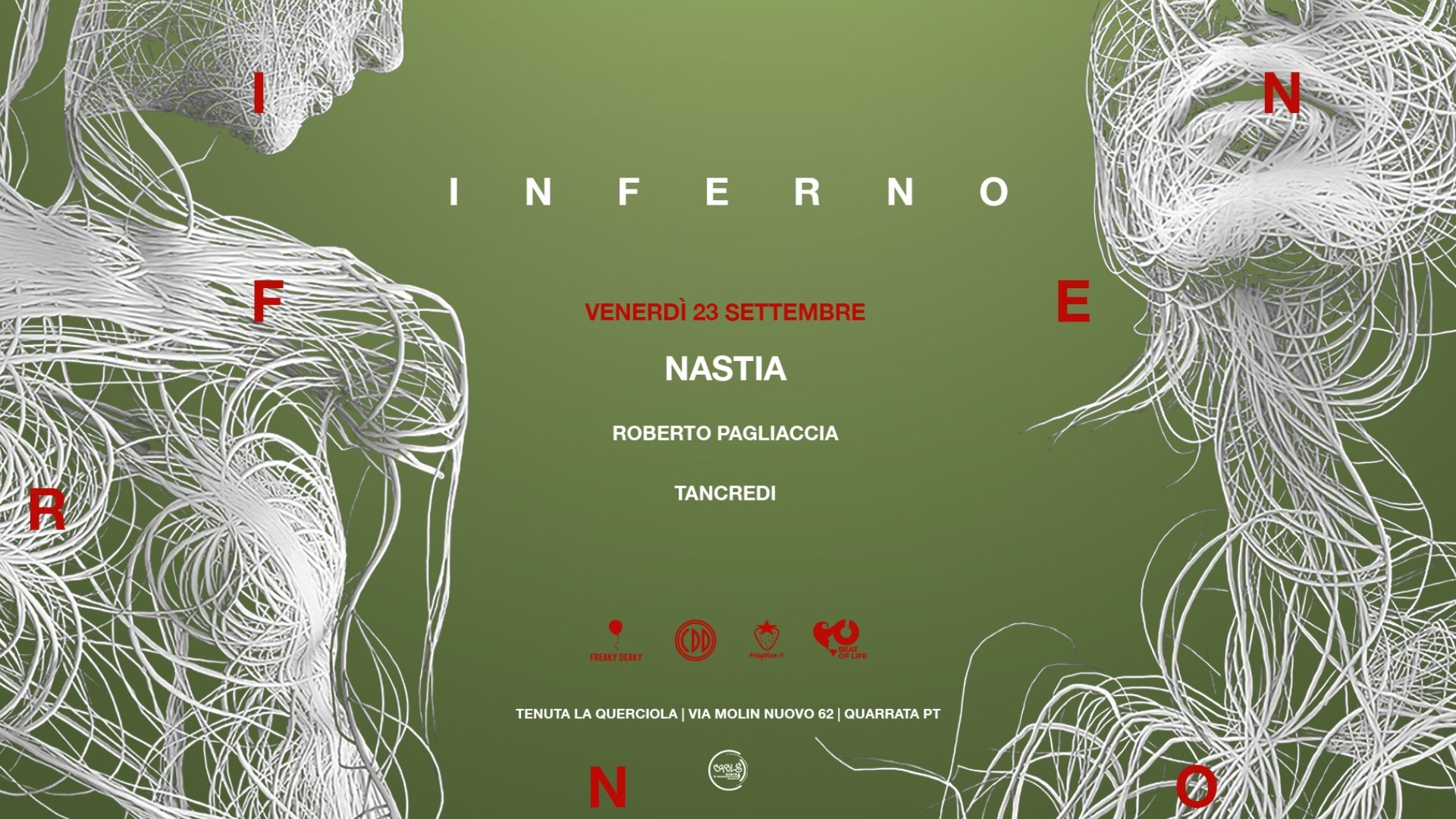 Inferno - Venerdì 23 Settembre