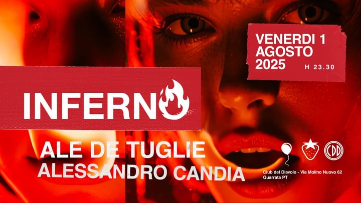 Cover for event: INFERNO w Ale de Tuglie - Alessandro Candia