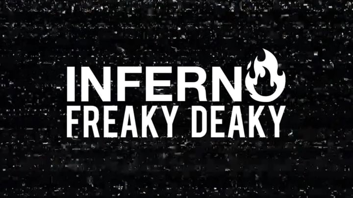 Cover for event: Inferno w/ Freaky Deaky