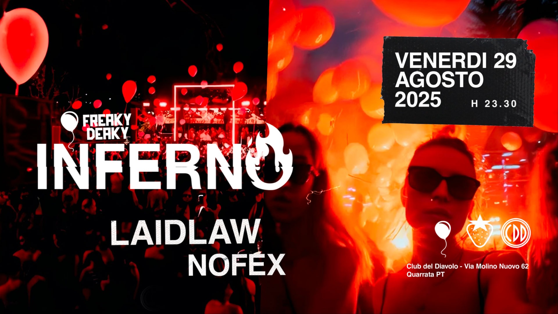 INFERNO w FREAKY DEAKY | Laidlaw - Nofex image