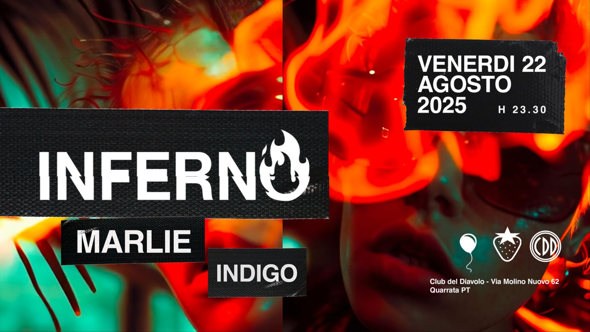 INFERNO w Marlie - Indigo image