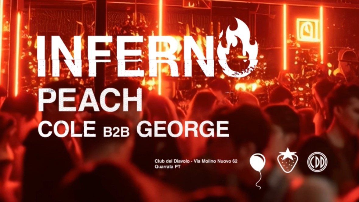 INFERNO w Peach - Cole B2B George  image