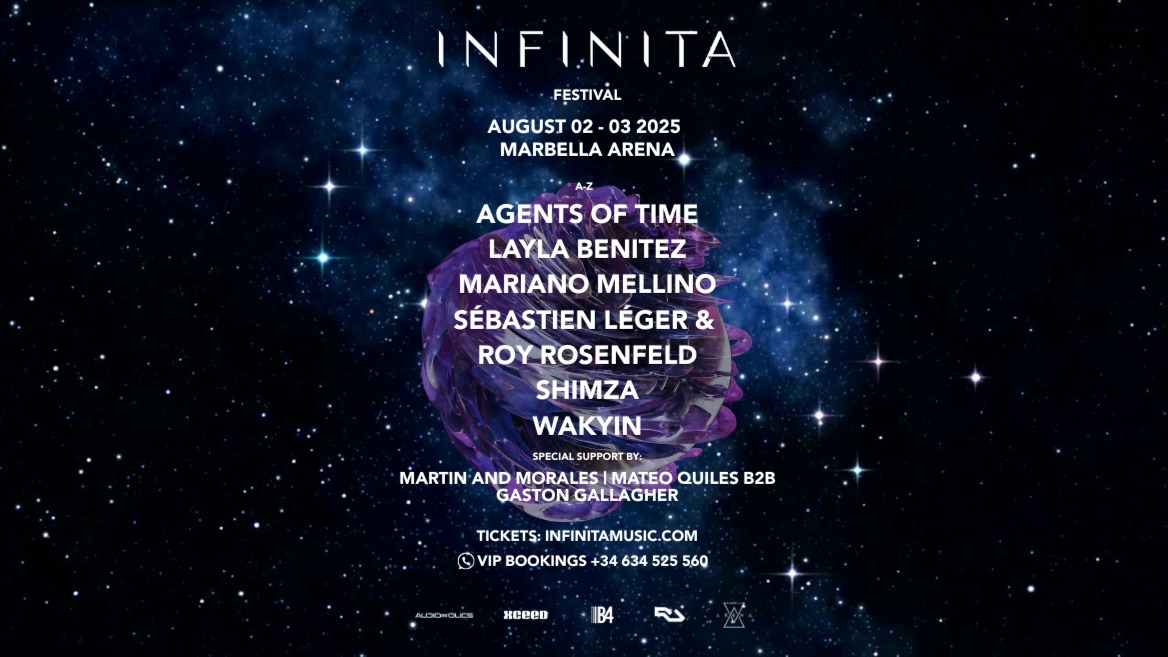 INFINITA FESTIVAL 2025 image