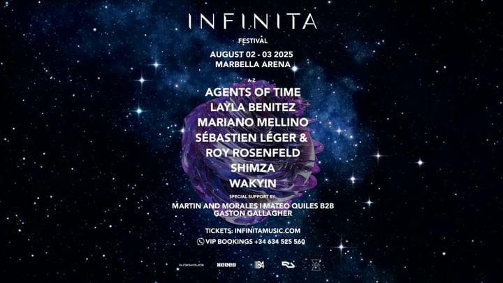 Cover for event: INFINITA FESTIVAL 2025