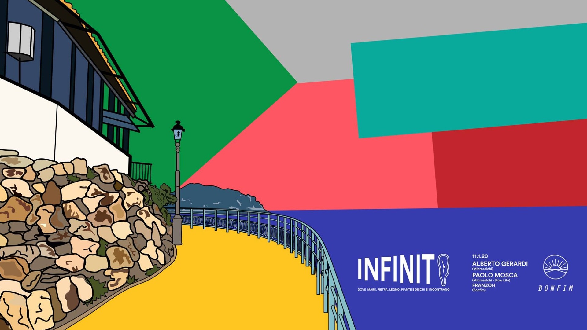 Infinito con Alberto Gerardi & Paolo Mosca image