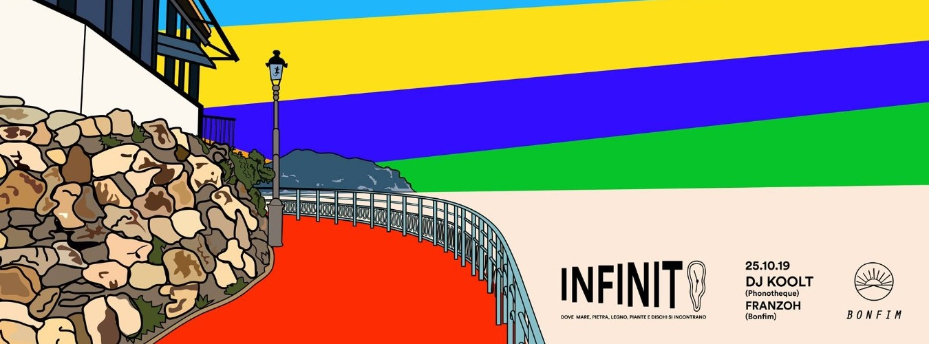 Infinito ∞  con Dj Koolt