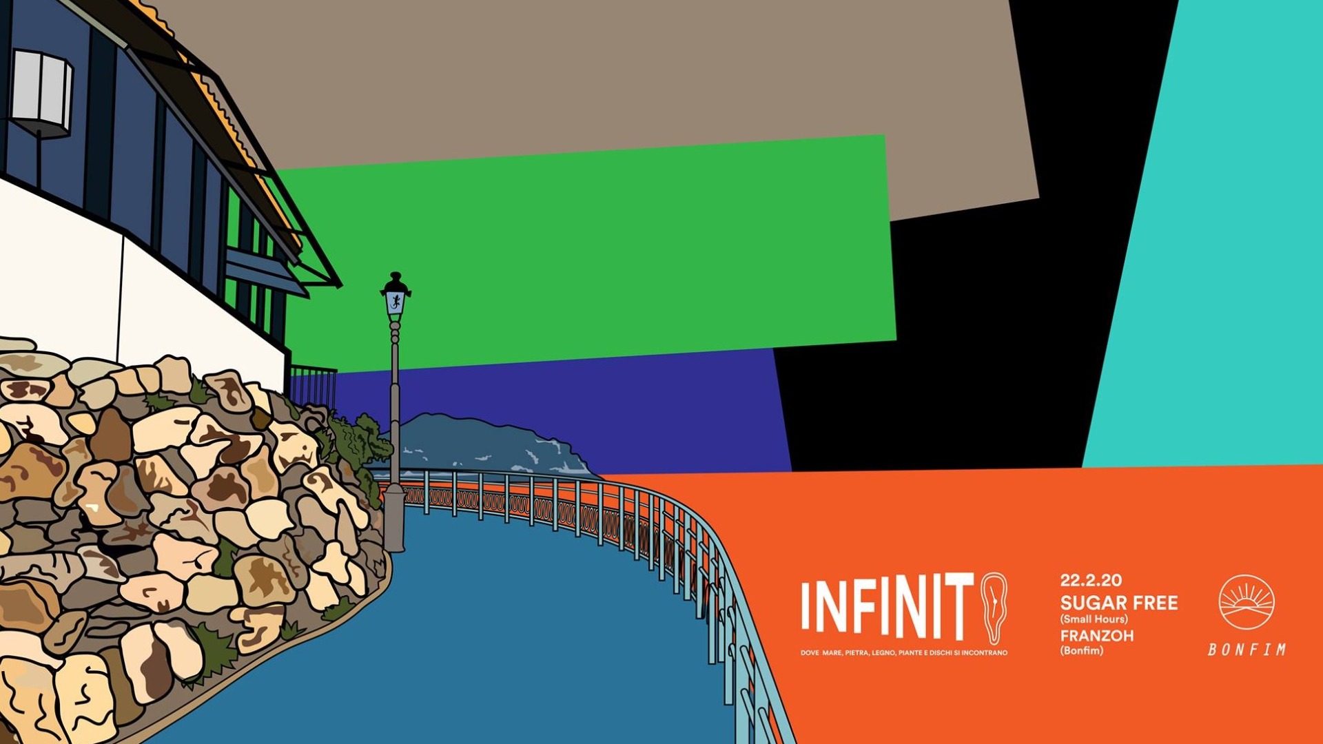 Infinito con Sugar Free (Small Hours)