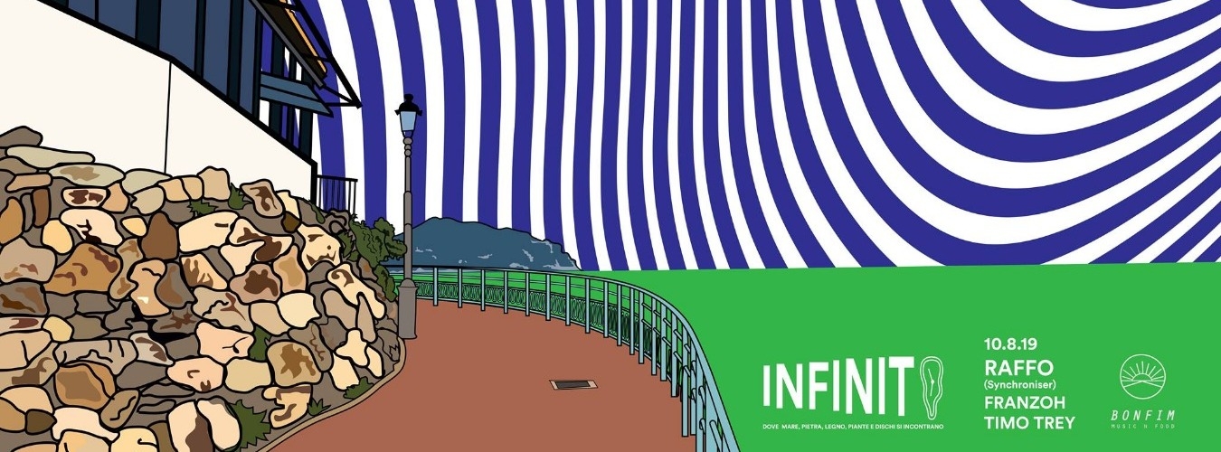 Infinito ∞  with Raffo image