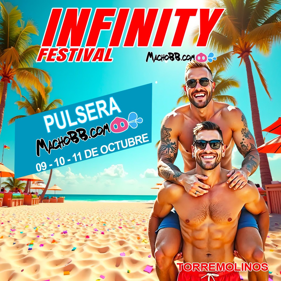 INFINITY Festival by NACHO image