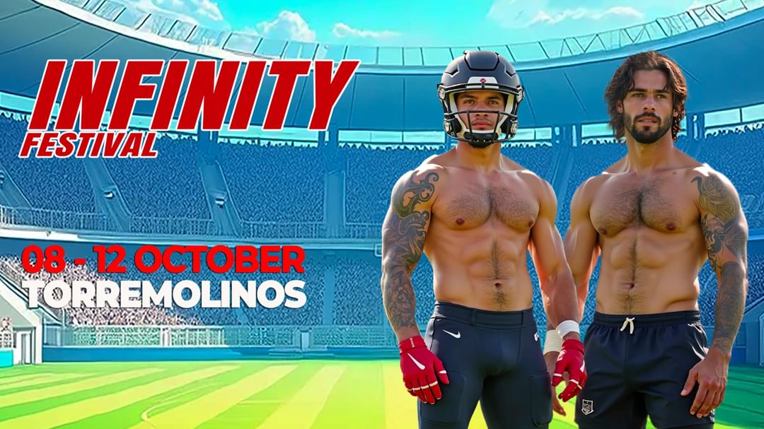 INFINITY Festival - Porn Awards Edition-Eventplakat