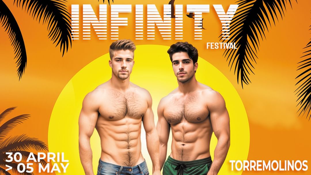 Cartell de l'esdeveniment INFINITY FESTIVAL 