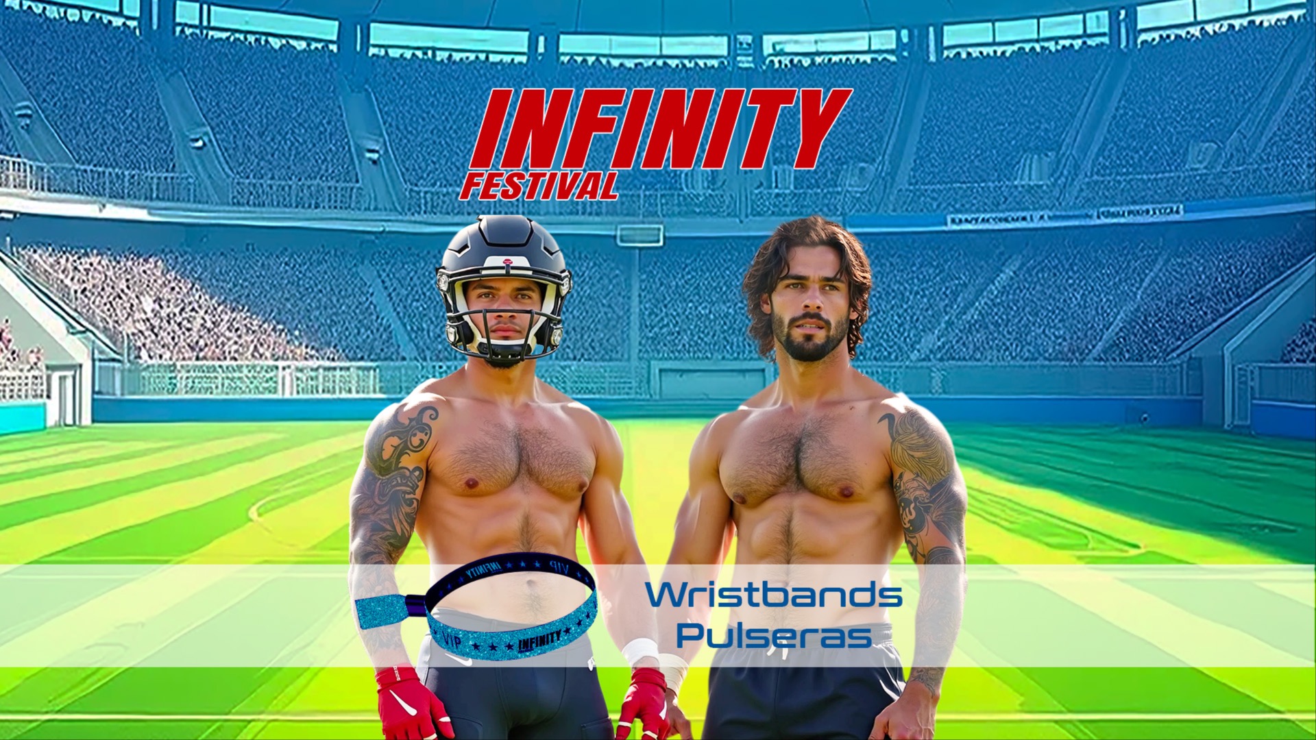 INFINITY Festival - Wristbands