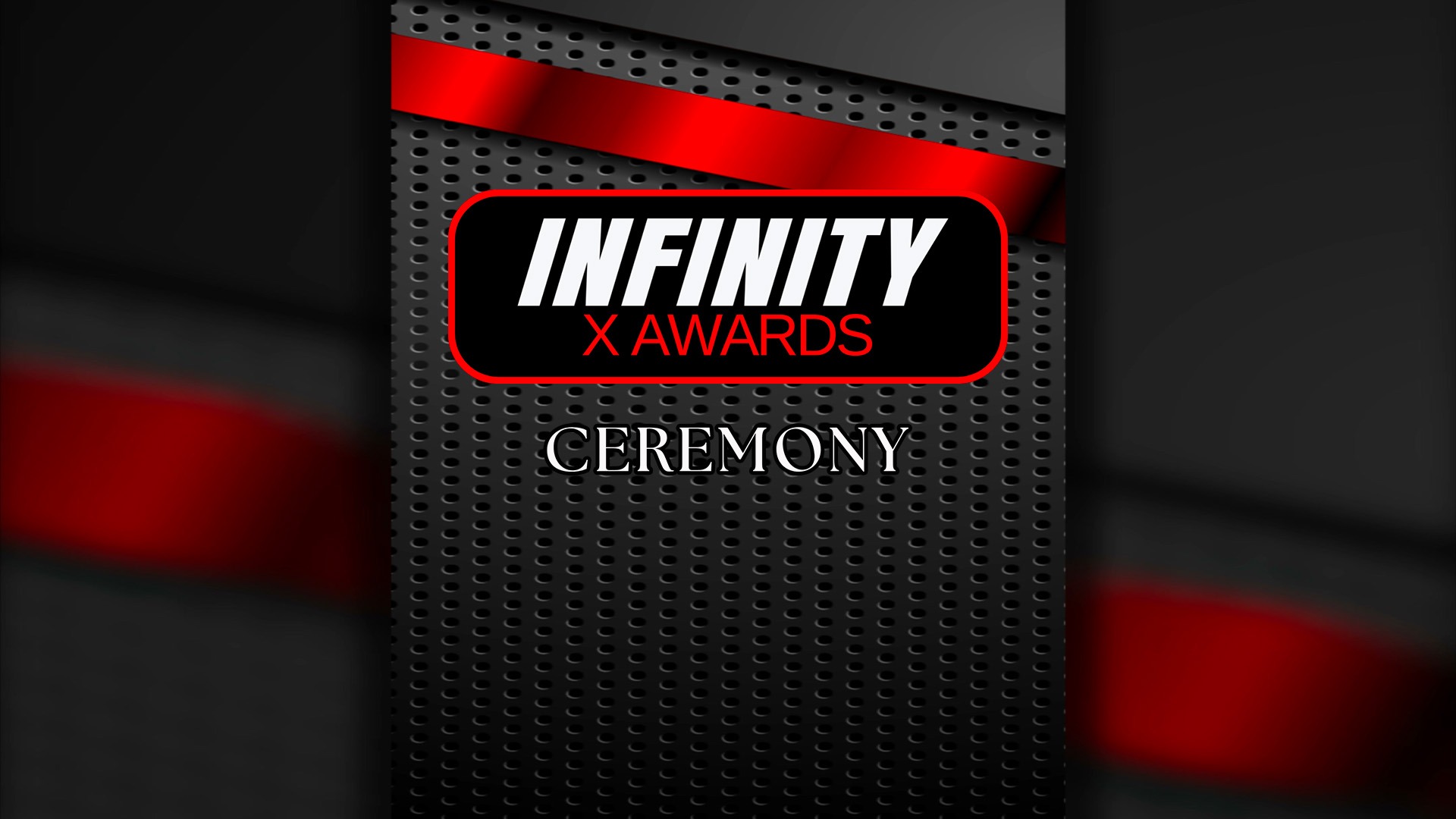 INFINITY X - PORN AWARDS 
