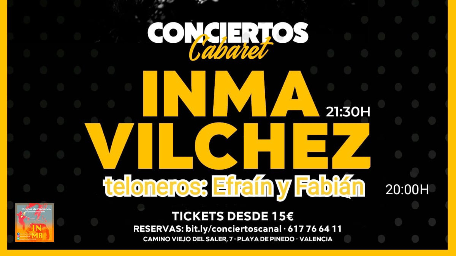 Inma Vilchez en concierto image