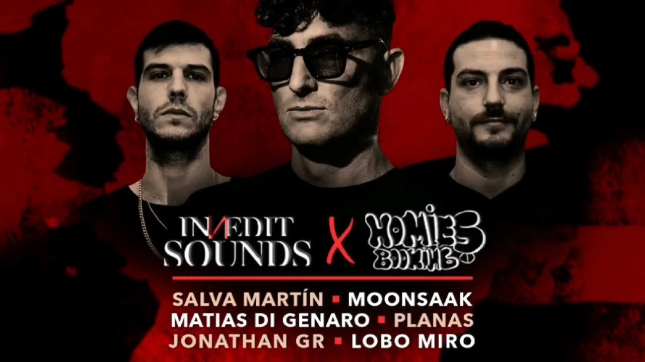 INNEDITSOUND x HOMIES SHOWCASE  image