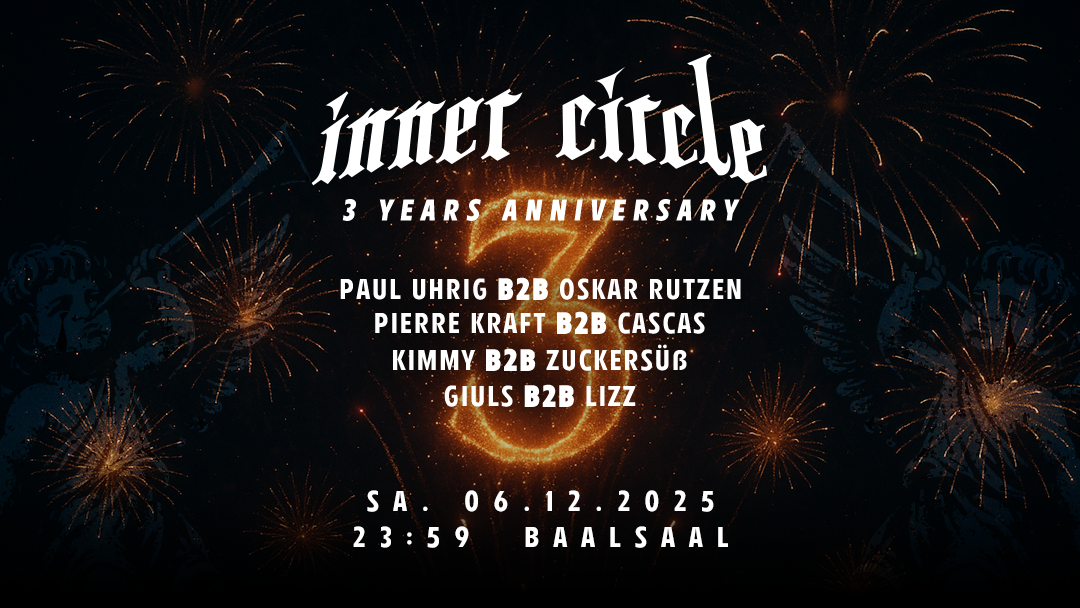 Inner Circle 3 Years Anniversary image
