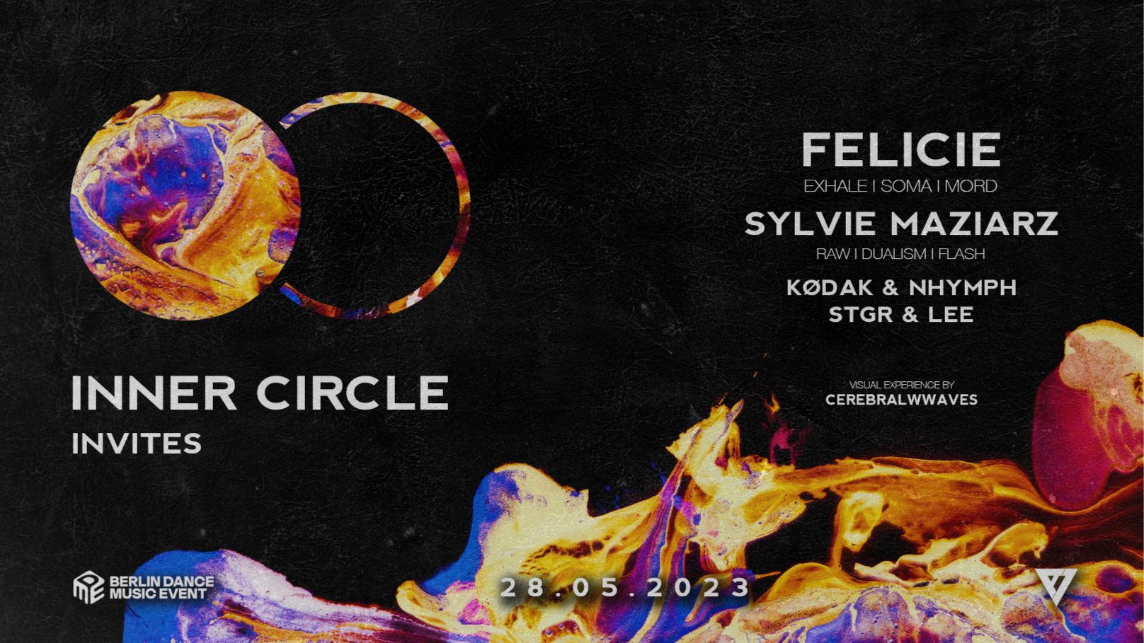 INNER CIRCLE invites: Felicie (EXHALE) & Sylvie Maziarz (RAW) image