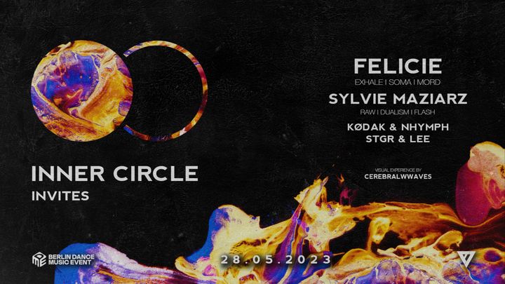 Cover for event: INNER CIRCLE invites: Felicie (EXHALE) & Sylvie Maziarz (RAW)
