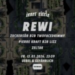 Inner Circle pres. REWI, Zeltak, Lizz and more image