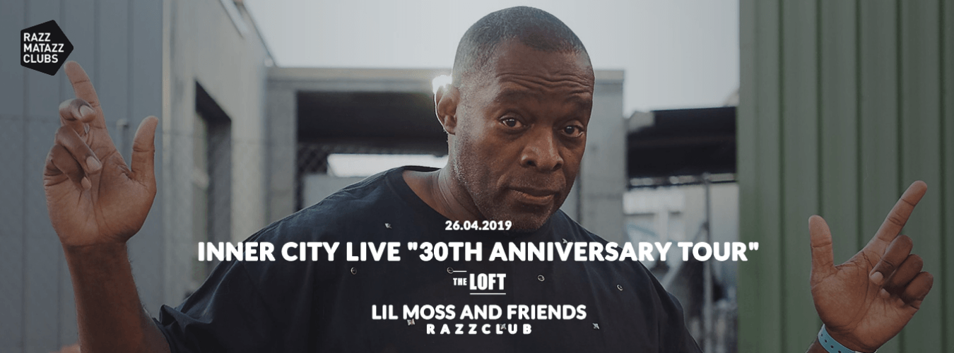 Inner City LIVE - Kevin Saunderson @ The Loft & Fuego w/ Lil Moss @ Razzclub image