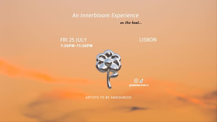 Cover for event: Innerbloom: Sunset Boat Party with Live Dj